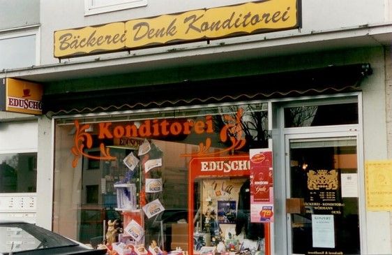 B�ckerei Denk Filiale Sudetenlandstra�e 1995